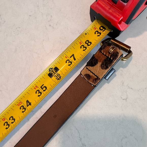 J. Crew Brown Leather Belt - Picture 6 of 6